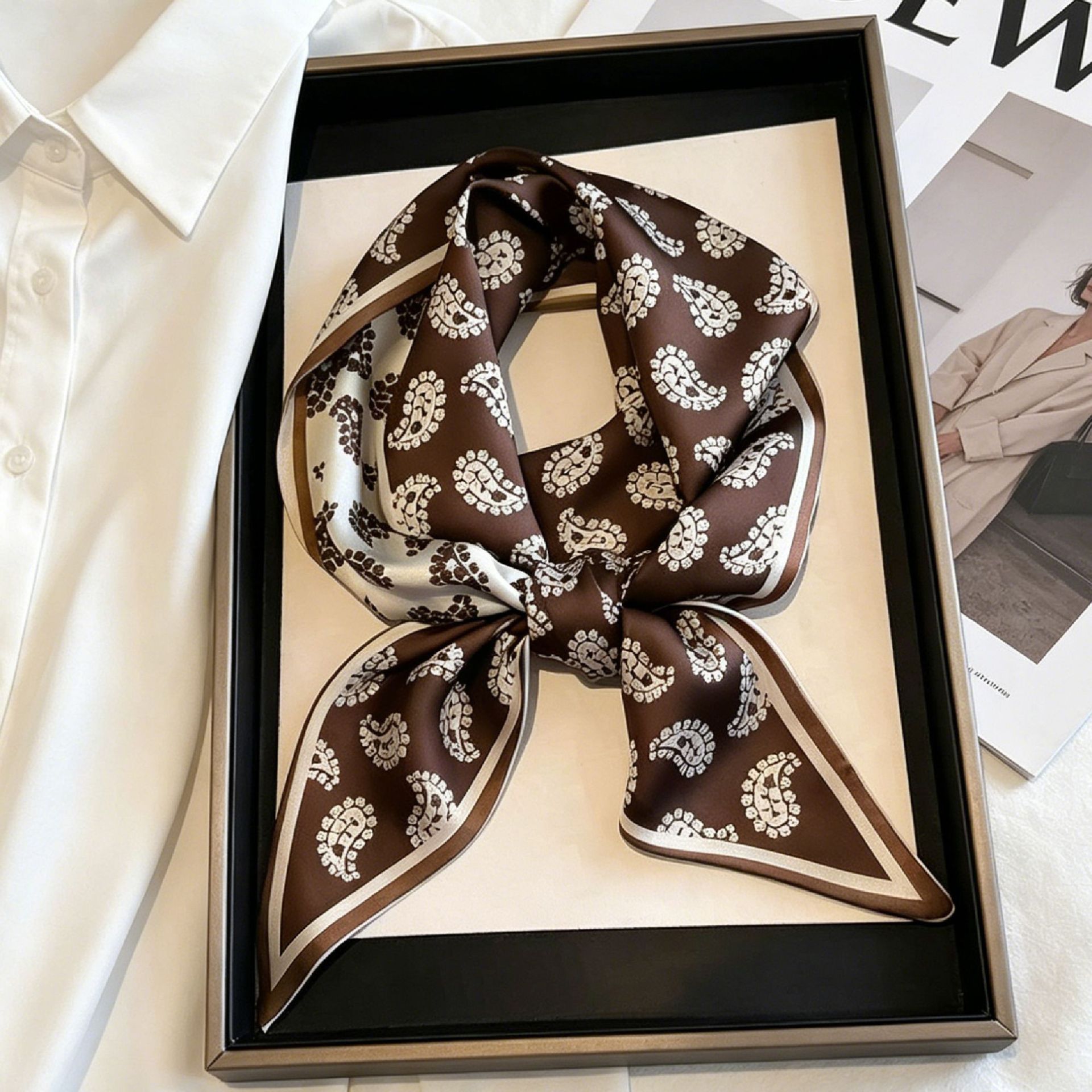 Luxury Long Neckerchief Skinny - Face Scarf Mask recensione e prezzo