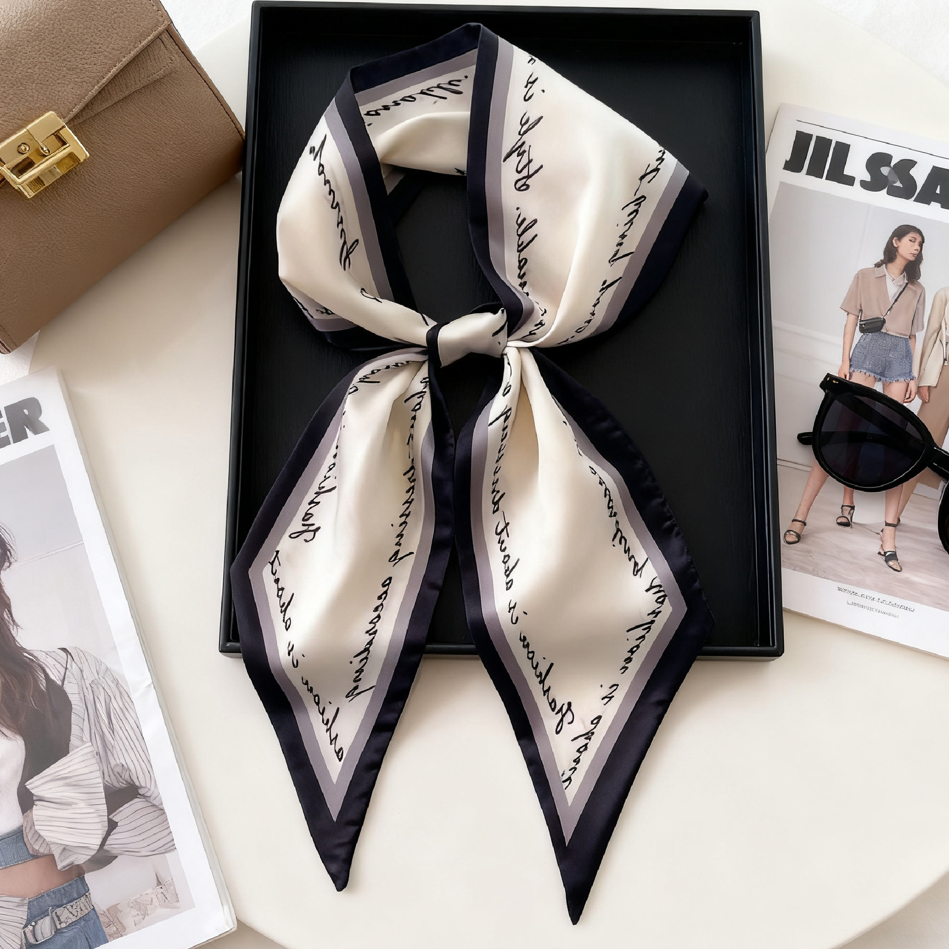 Luxury Long Neckerchief Skinny - Face Scarf Mask recensione e prezzo