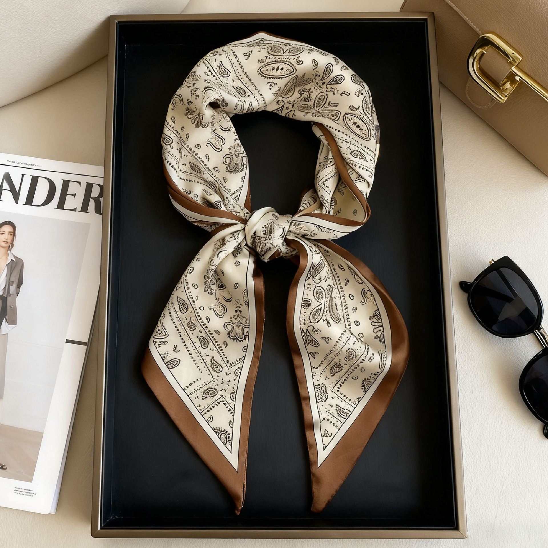 Luxury Long Neckerchief Skinny - Face Scarf Mask recensione e prezzo