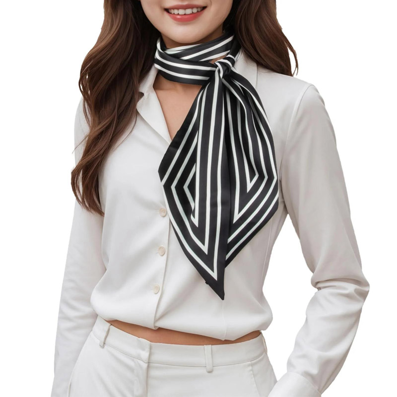 Fashion Stripes Hair Ribbon Sc - Silk Tie Striped recensione e prezzo