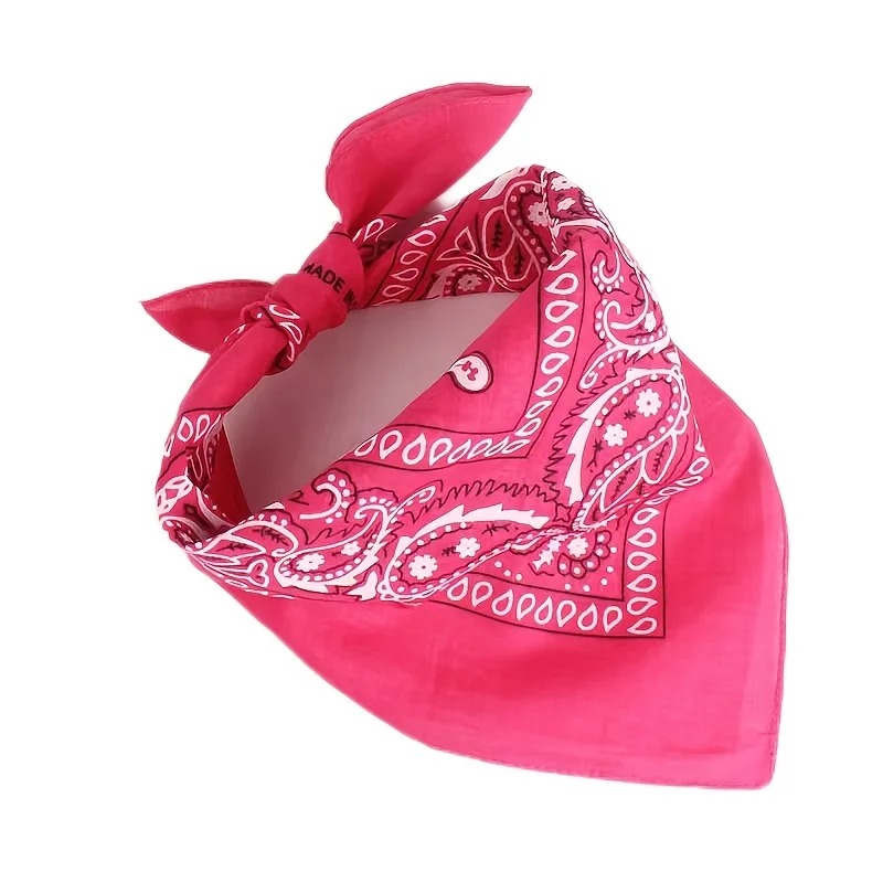 1pc Cashew Flower Large Square - Ascot Neck Scarf recensione e prezzo
