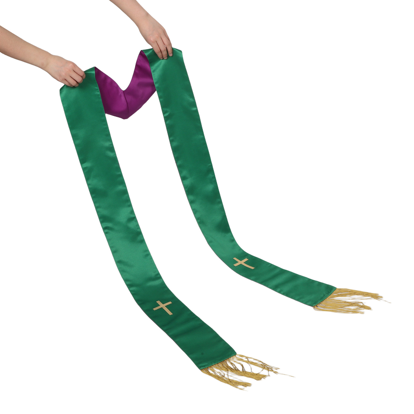 Reversible Embroidered Pastor  - Stole Wedding Shawl recensione e prezzo