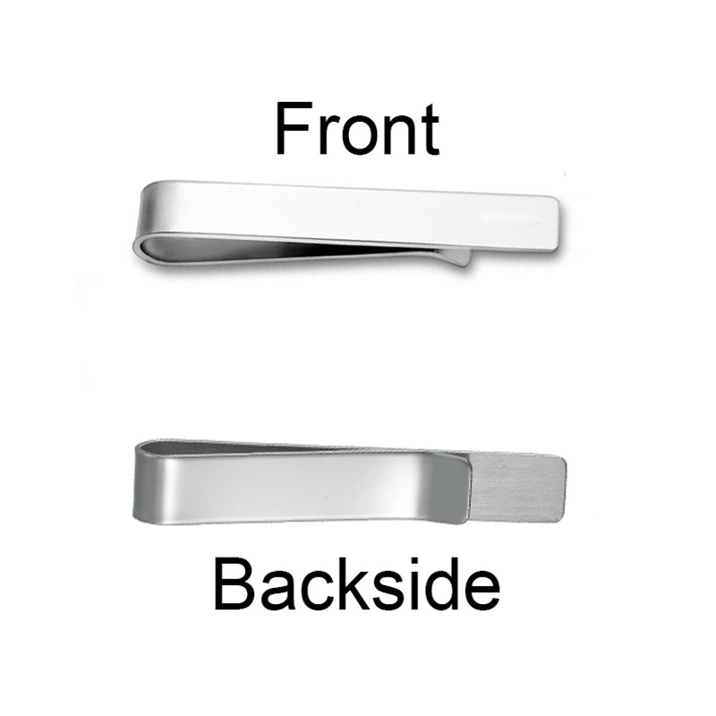Afirstee Stainless Steel Engra - Tie Bar Set Gift recensione e prezzo