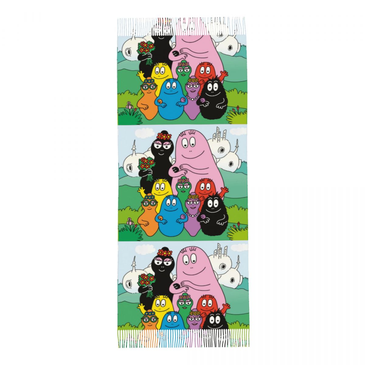 Les Barbapapa Family Shawls Wr - Pashmina Wrap Large recensione e prezzo