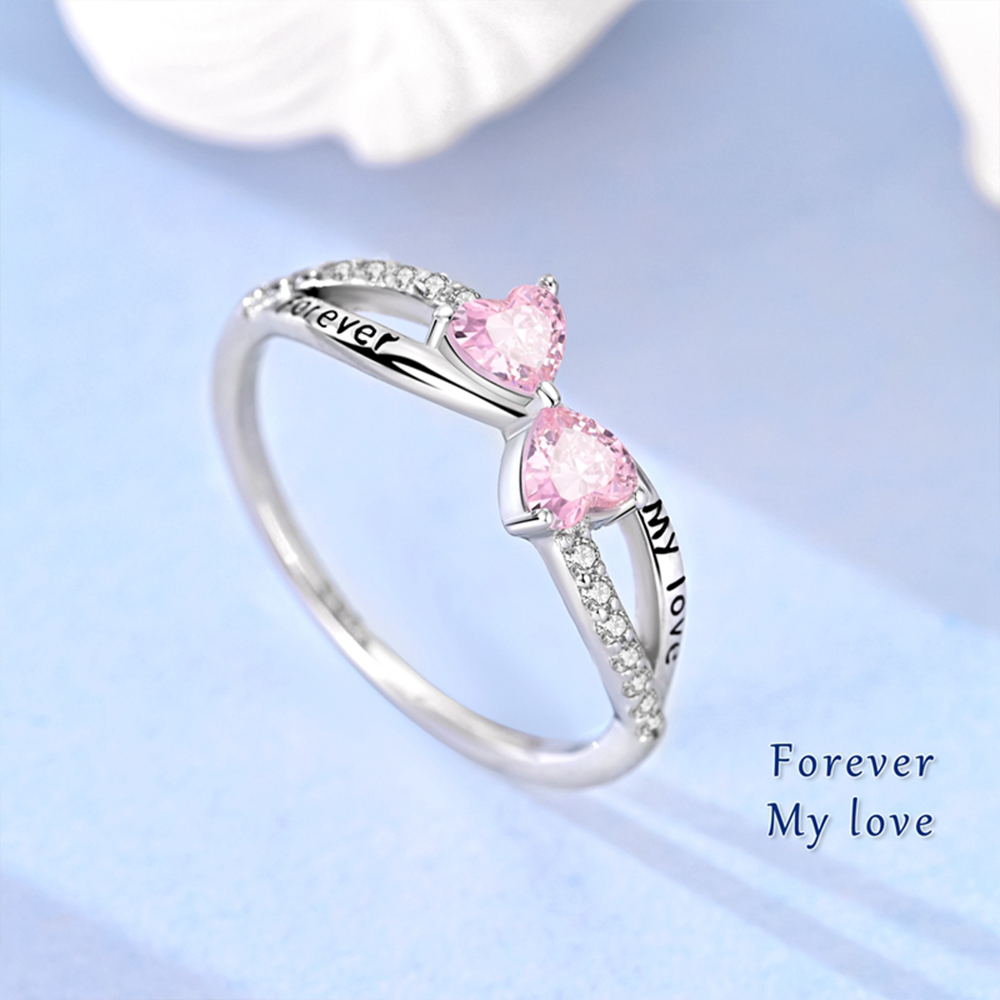 925 Silver Pink Zircon Bow Cat - Tie Clip Silver recensione e prezzo