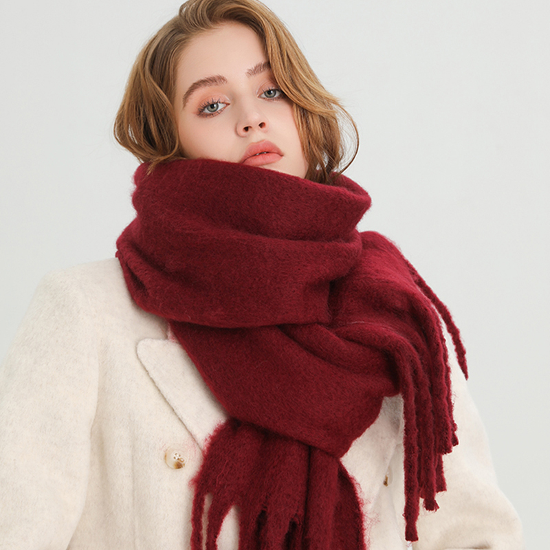 Winter Scarf for Women Cashmer - Woven Scarf Blanket recensione e prezzo