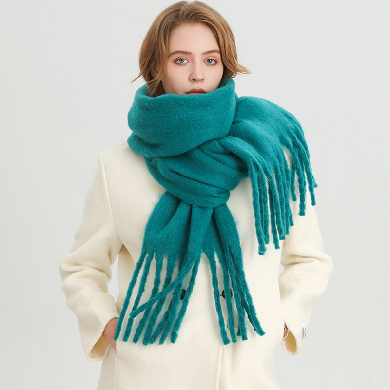 Winter Scarf for Women Cashmer - Woven Scarf Blanket recensione e prezzo