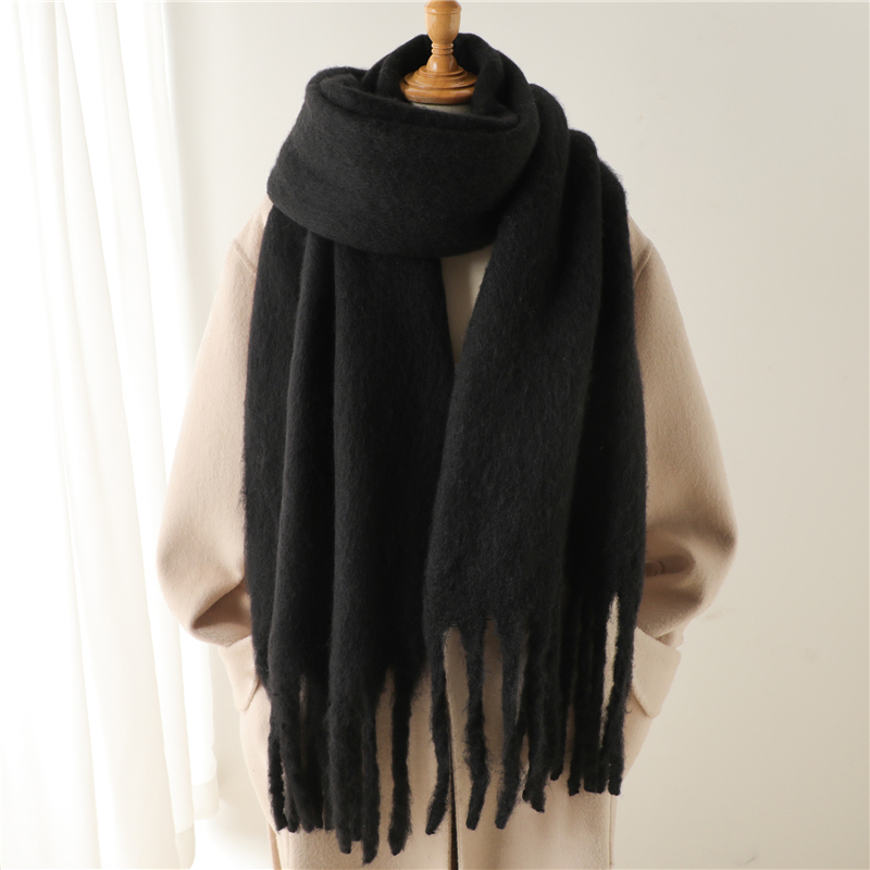 Winter Scarf for Women Cashmer - Woven Scarf Blanket recensione e prezzo