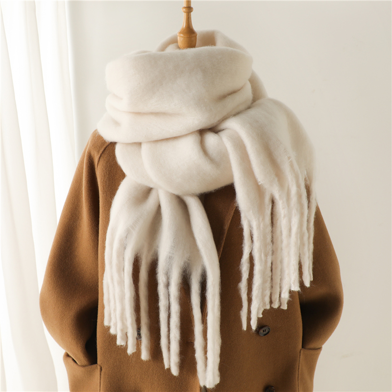 Winter Scarf for Women Cashmer - Woven Scarf Blanket recensione e prezzo