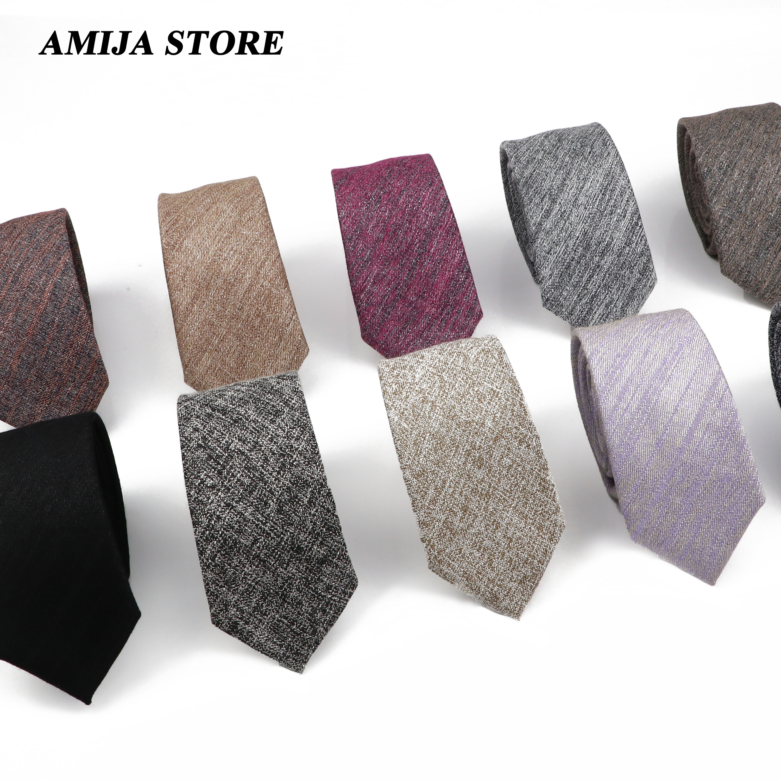 High Quality Ties For Men 6cm  - Skinny Tie Men recensione e prezzo