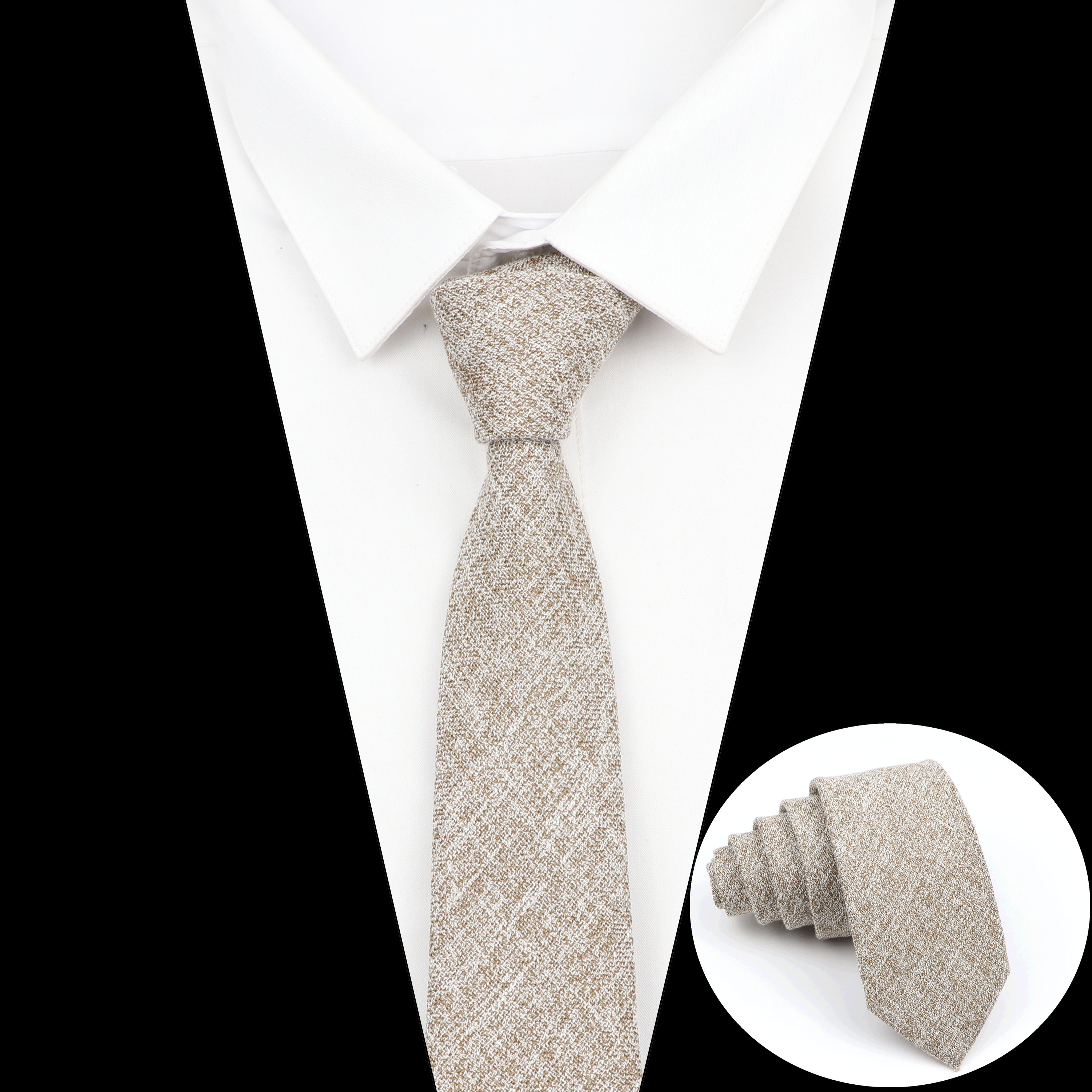 High Quality Ties For Men 6cm  - Skinny Tie Men recensione e prezzo