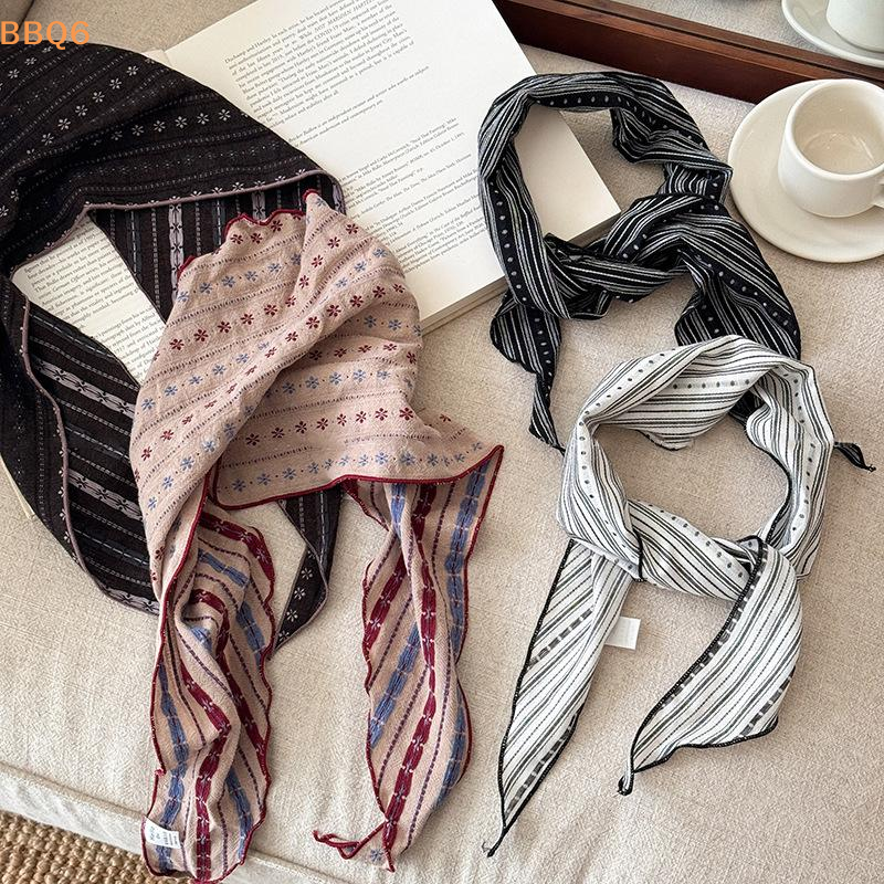 *1Pcs Soft Cotton Linen Triang - Bandana Cotton recensione e prezzo
