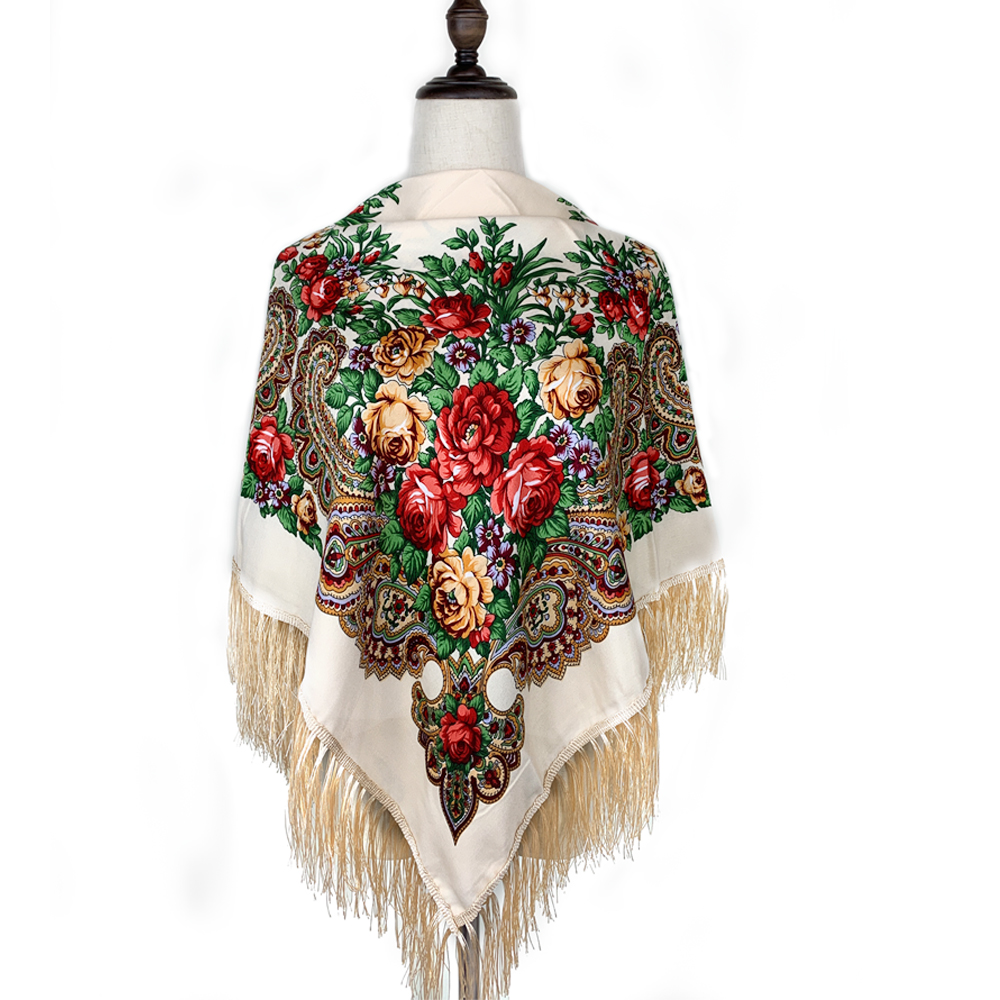 115*115cm Luxury Floral Print  - Bandana Cotton recensione e prezzo
