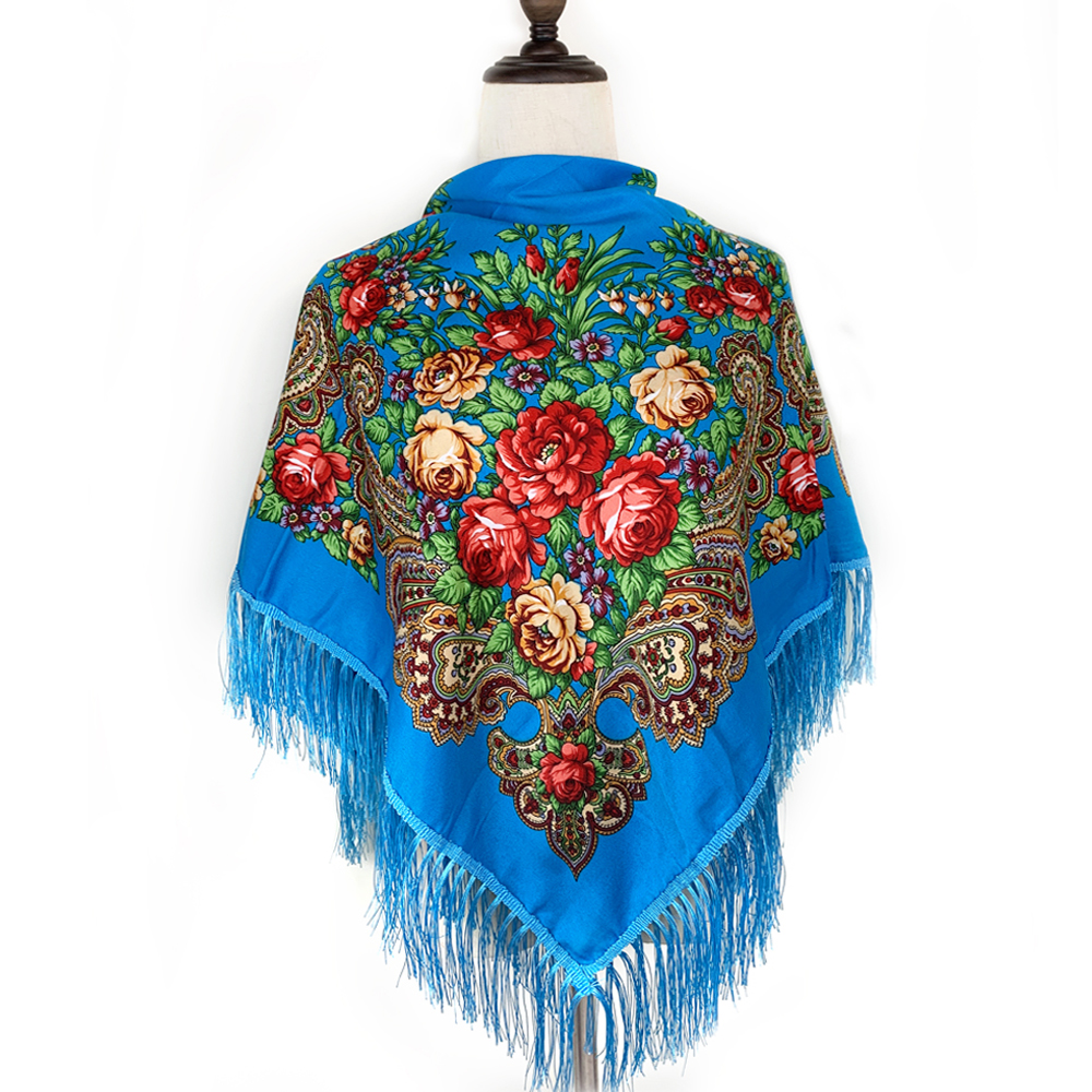 115*115cm Luxury Floral Print  - Bandana Cotton recensione e prezzo