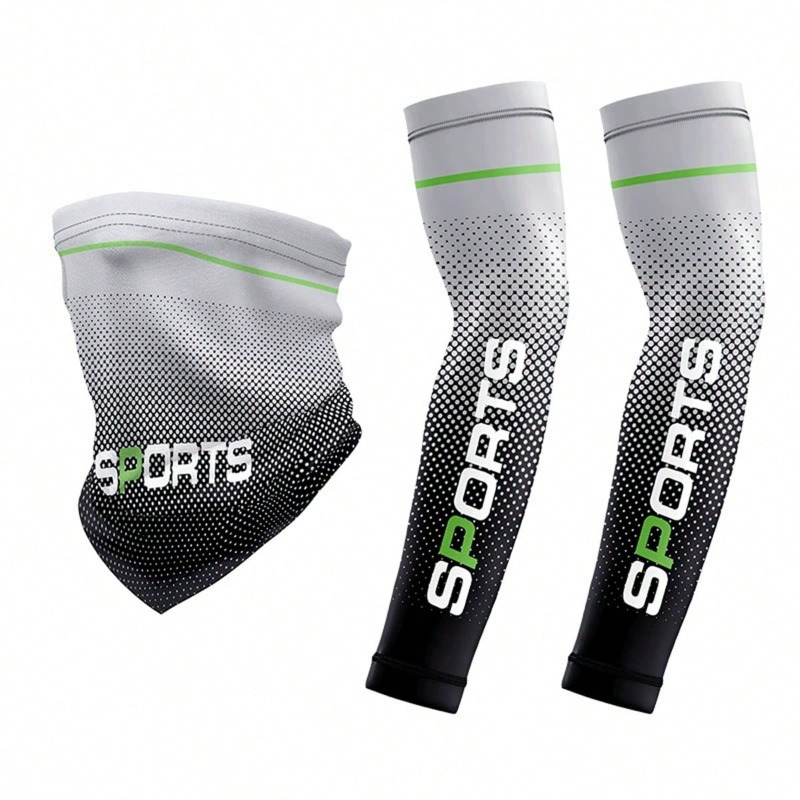 One set of UV resistant ice si - Face Scarf Mask recensione e prezzo