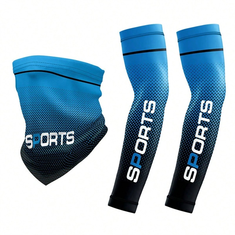 One set of UV resistant ice si - Face Scarf Mask recensione e prezzo