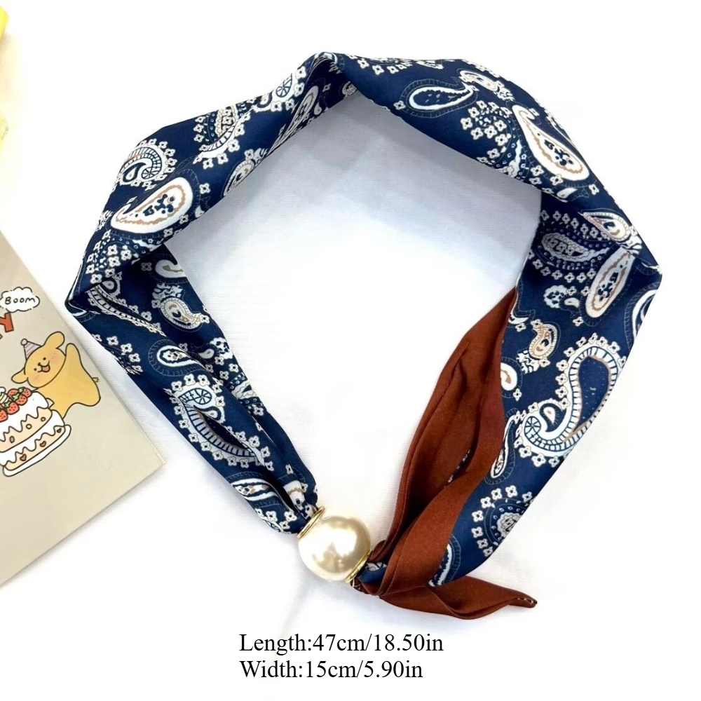 1 Women's Vintage Printed Sati - Face Scarf Mask recensione e prezzo