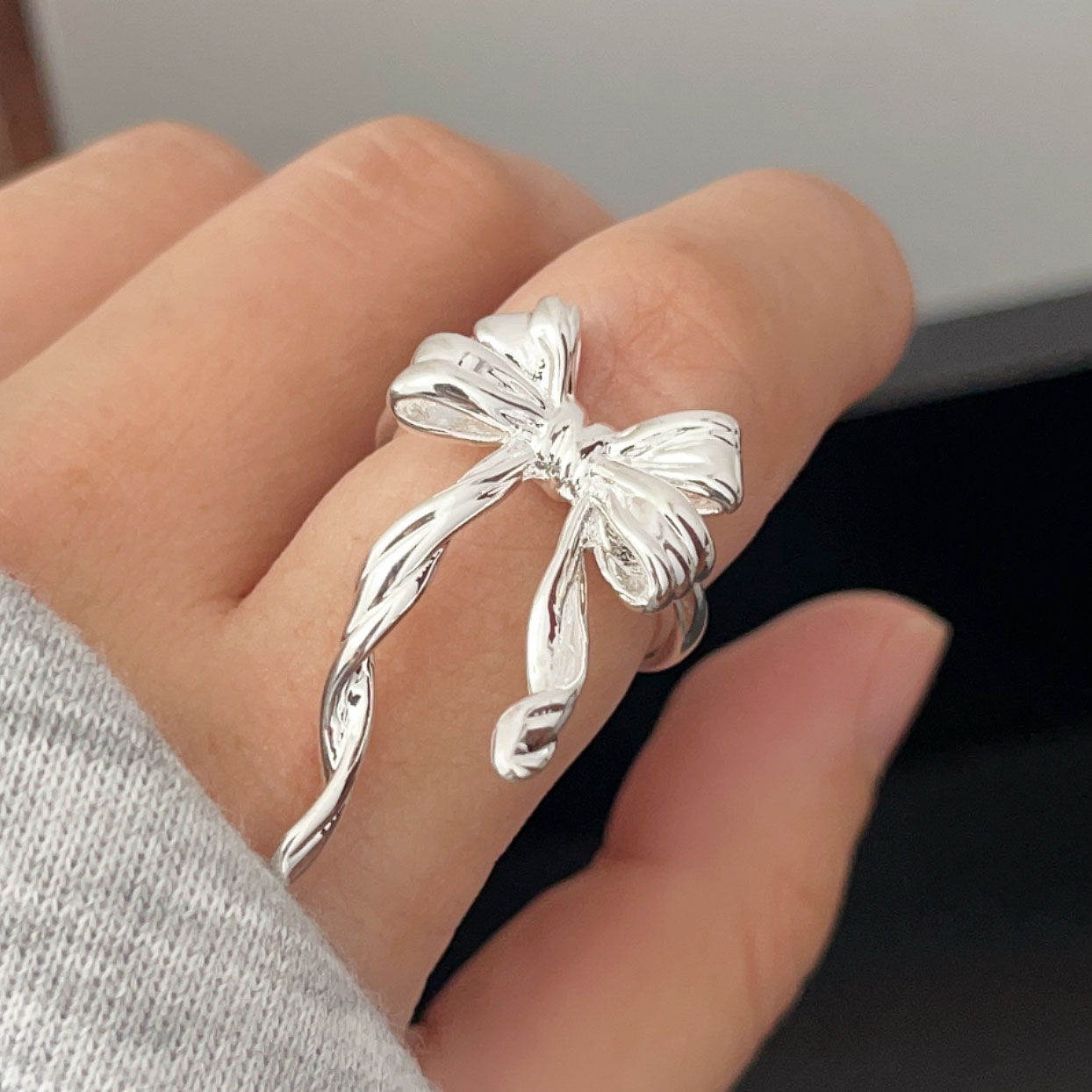 925 Sterling Silver Rings For  - Tie Clip Silver recensione e prezzo