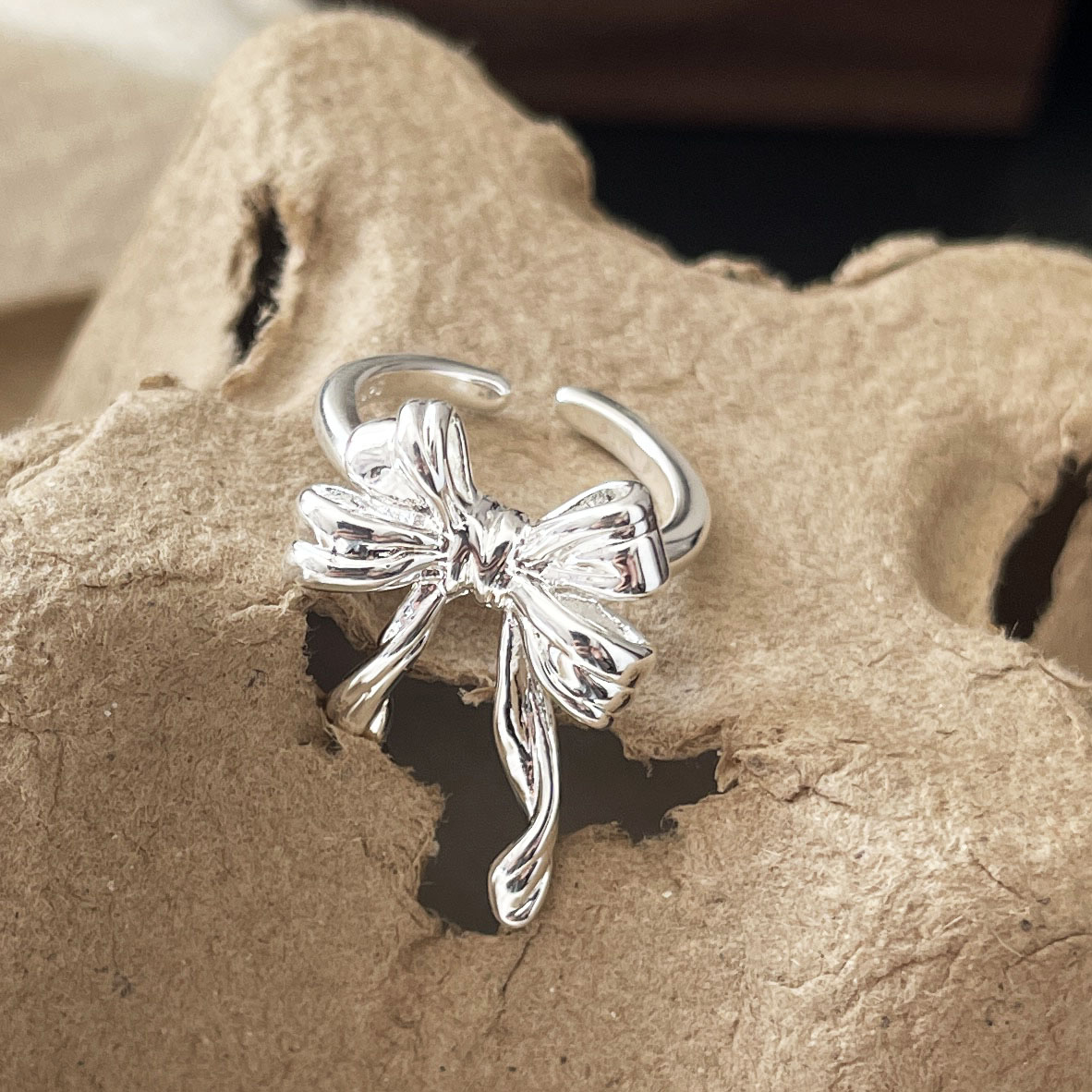 925 Sterling Silver Rings For  - Tie Clip Silver recensione e prezzo