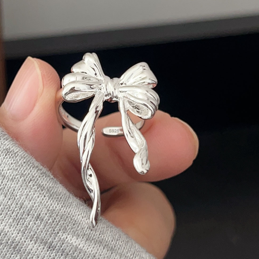 925 Sterling Silver Rings For  - Tie Clip Silver recensione e prezzo