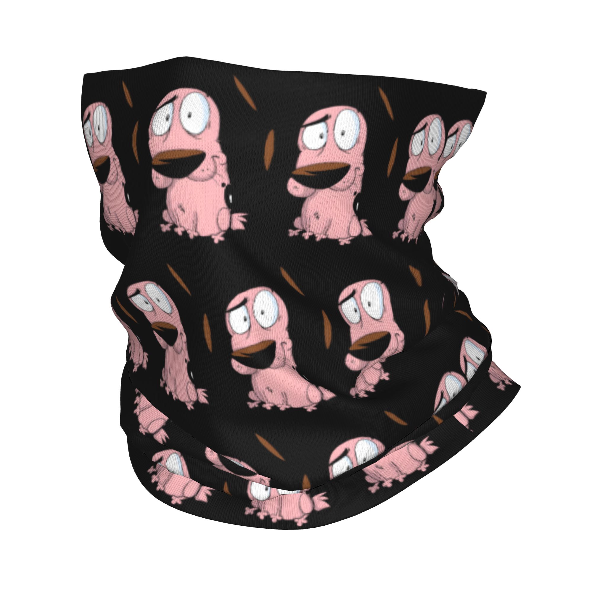 Custom Cartoon Courage Dog Win - Neck Warmer Tube recensione e prezzo