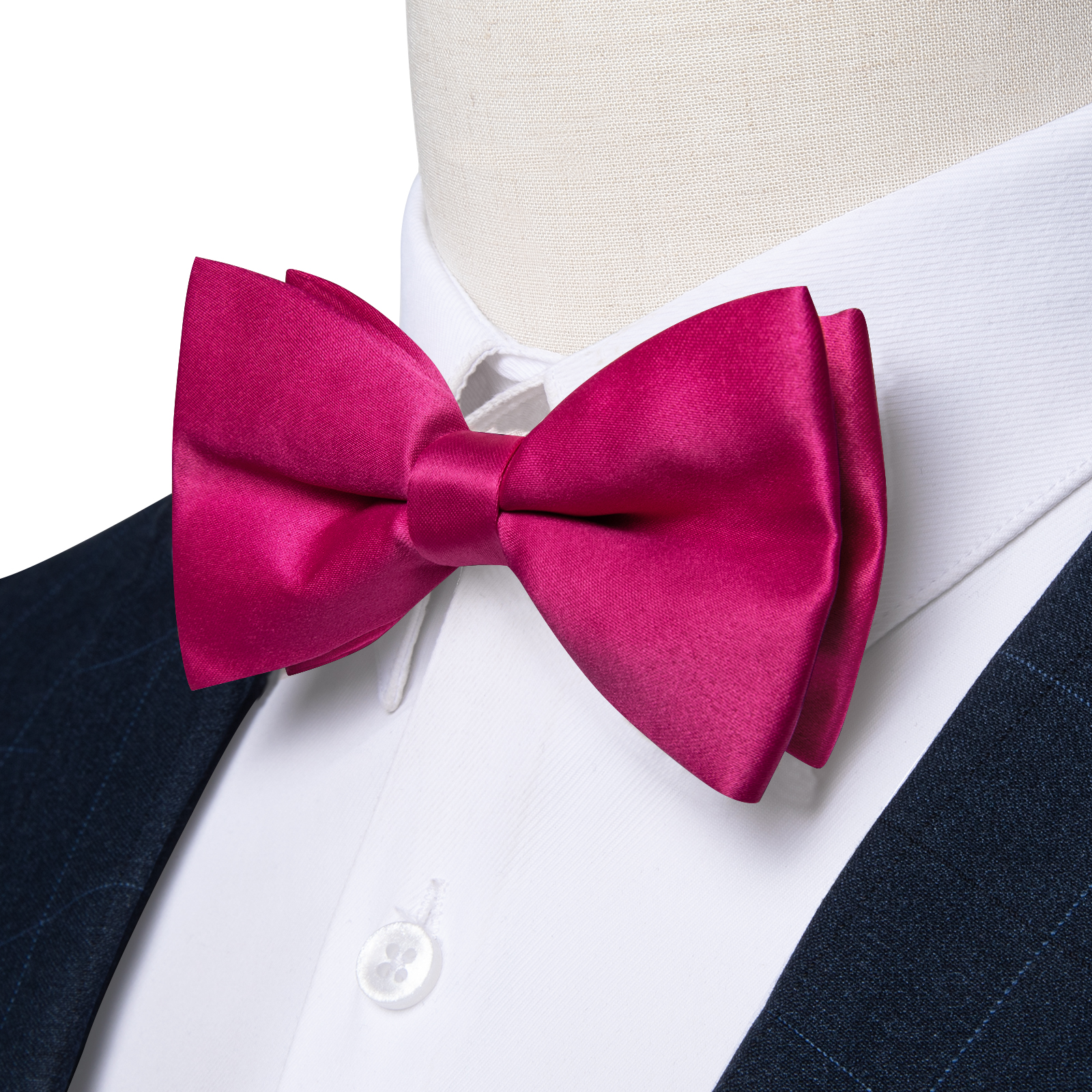 Men's Solid Pre-tied Bowtie Ro - Bow Tie Pre Tied recensione e prezzo