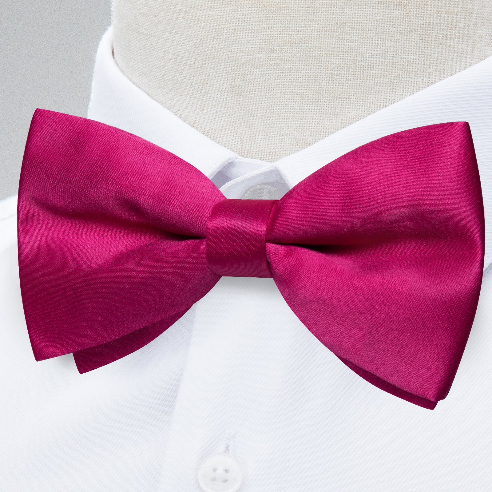 Men's Solid Pre-tied Bowtie Ro - Bow Tie Pre Tied recensione e prezzo