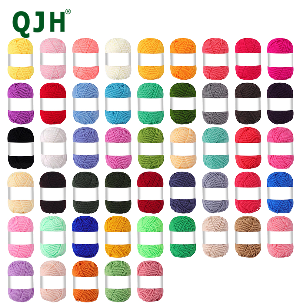 25(50)pcs/bag 4 Ply Milk Cotto - Woven Scarf Blanket recensione e prezzo