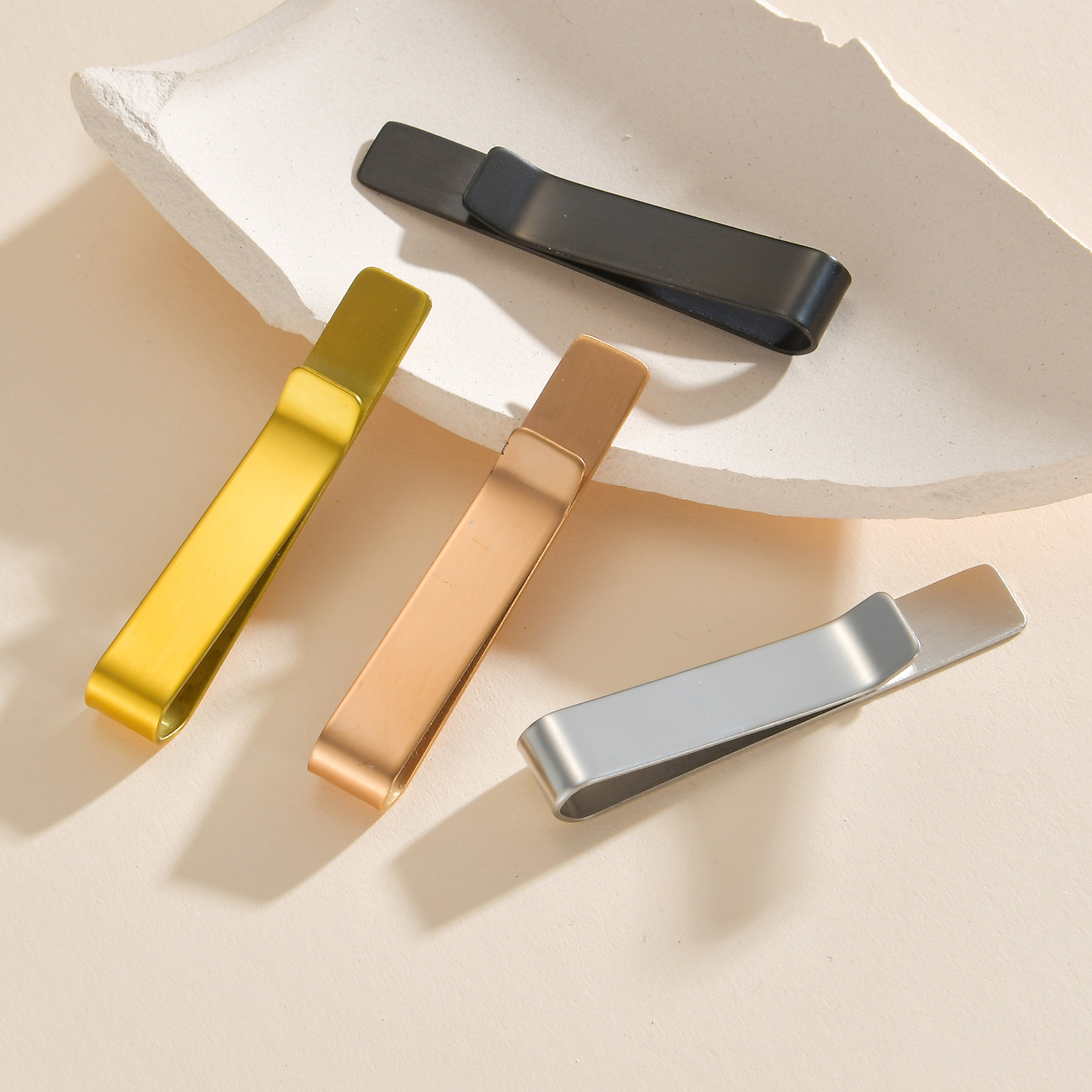 Freeteeme New Fashion Cufflink - Tie Bar Set Gift recensione e prezzo