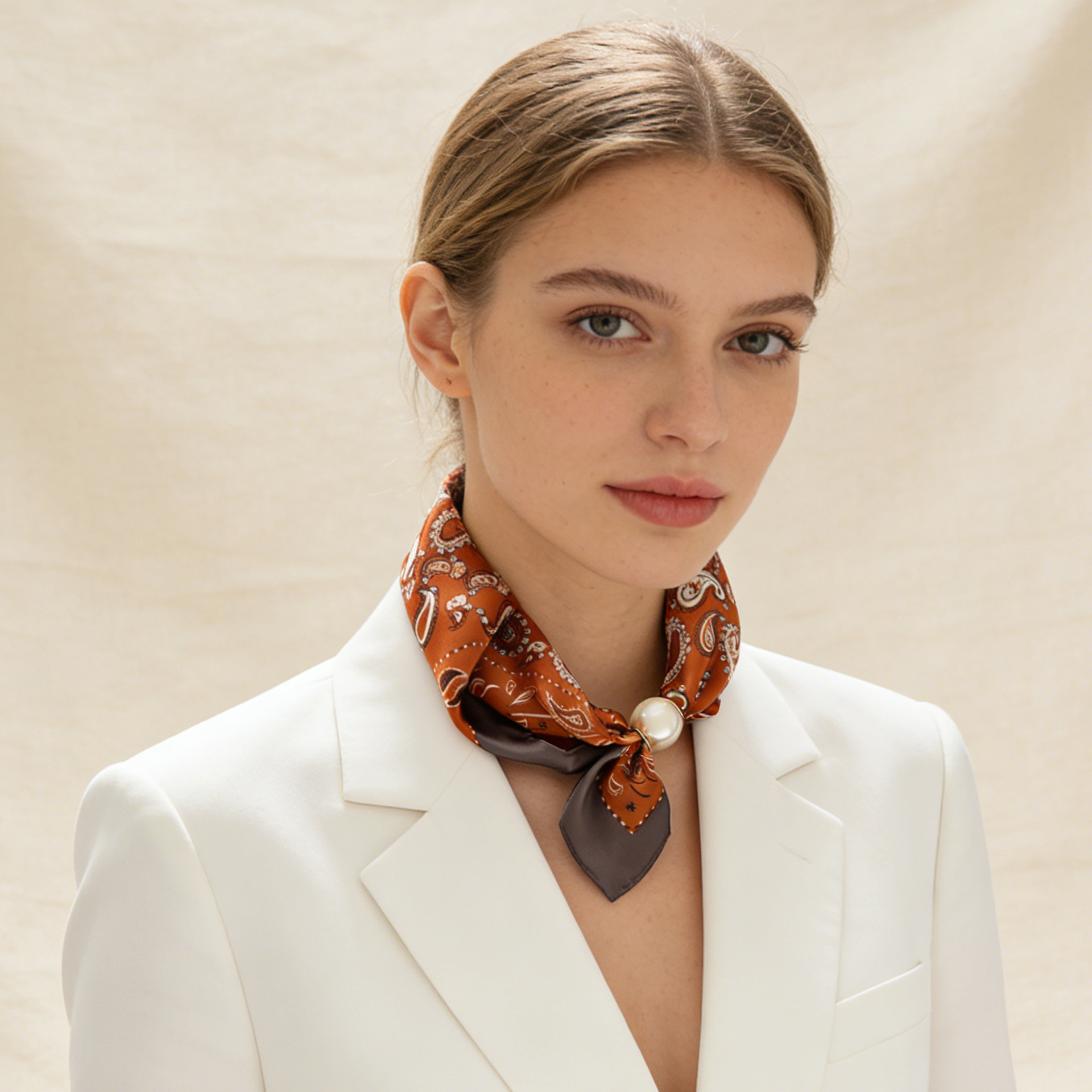 Scarf Chain Silk Lazy Magnetic - Face Scarf Mask recensione e prezzo