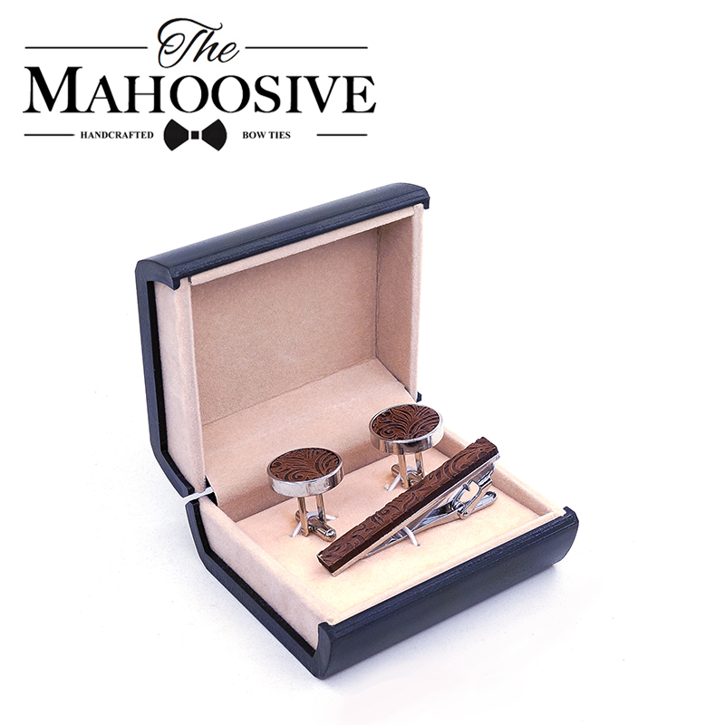 2019 CUFFLINKS TIE CLIPS SET M - Tie Bar Set Gift recensione e prezzo