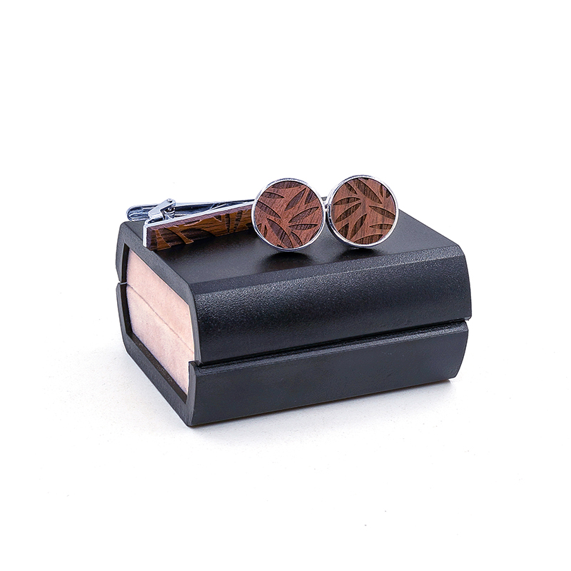 2019 CUFFLINKS TIE CLIPS SET M - Tie Bar Set Gift recensione e prezzo
