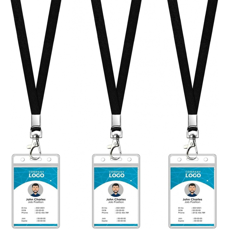 3 Pack Cruise Lanyard with ID  - Lanyard Badge Holder recensione e prezzo