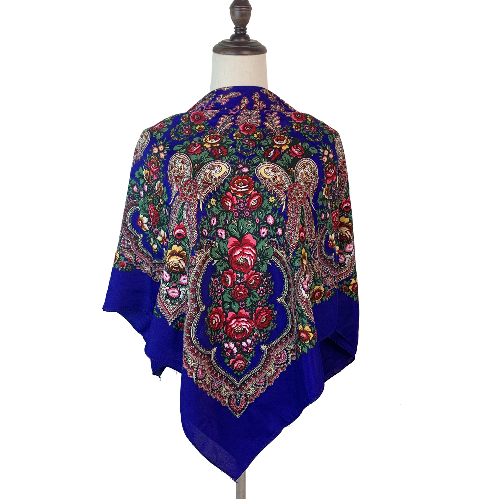 100*100cm Russian Square Scarf - Bandana Cotton recensione e prezzo