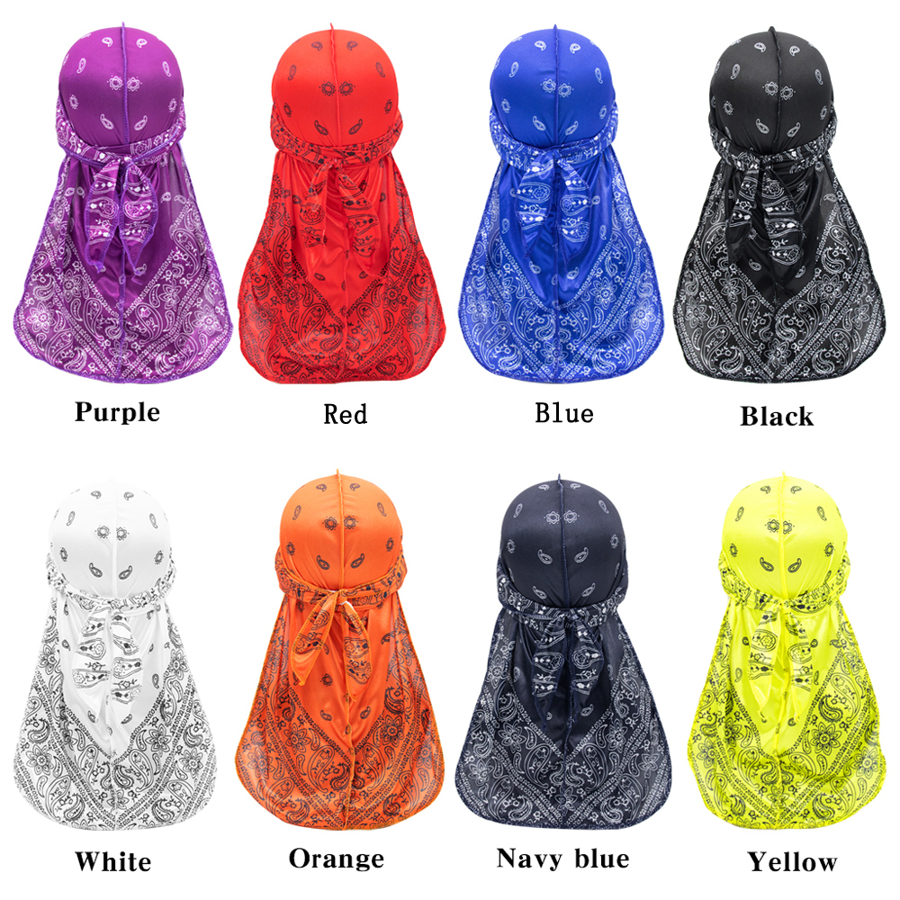 Long Tail Silky Scarf Muslim U - Bandana Doo Rag recensione e prezzo