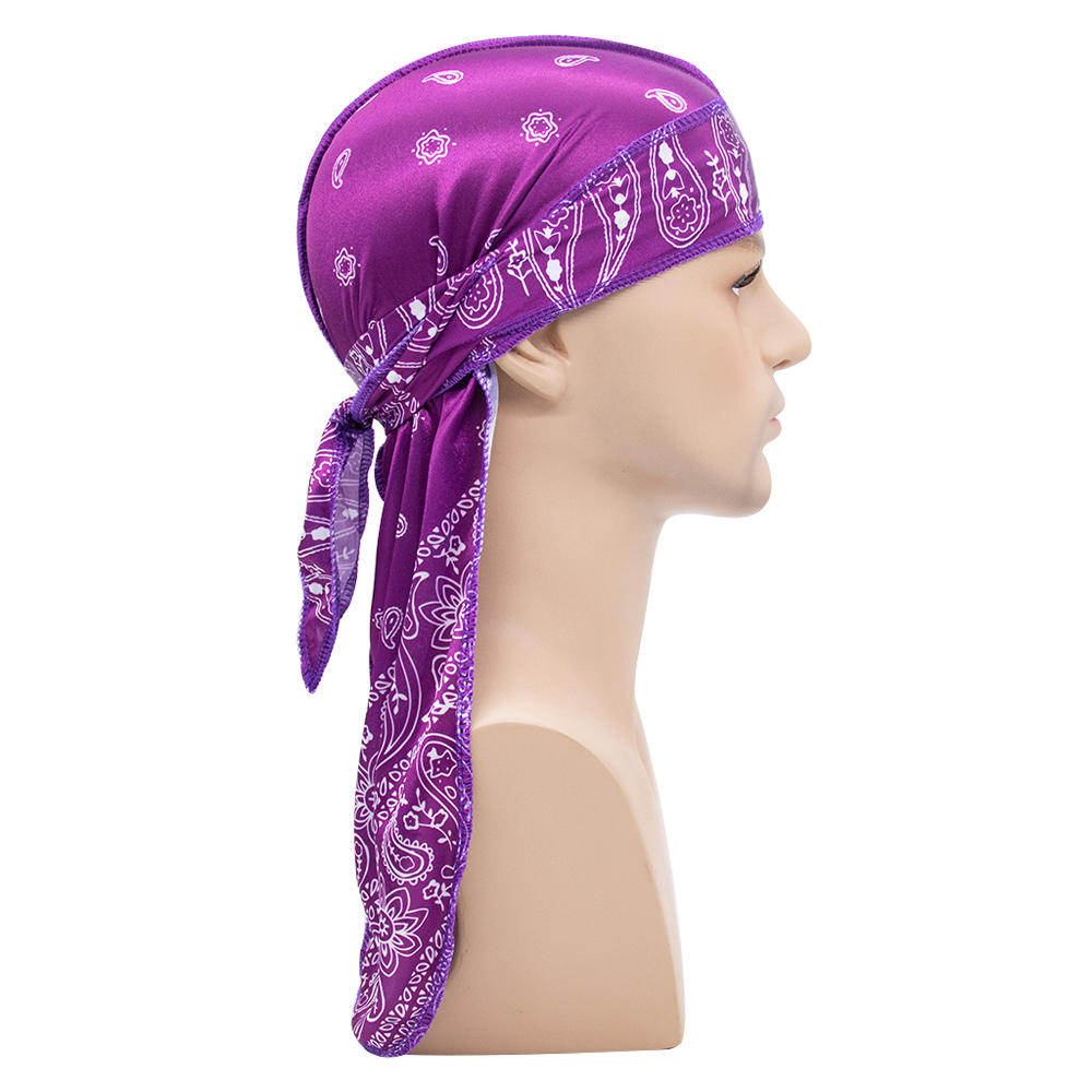 Long Tail Silky Scarf Muslim U - Bandana Doo Rag recensione e prezzo