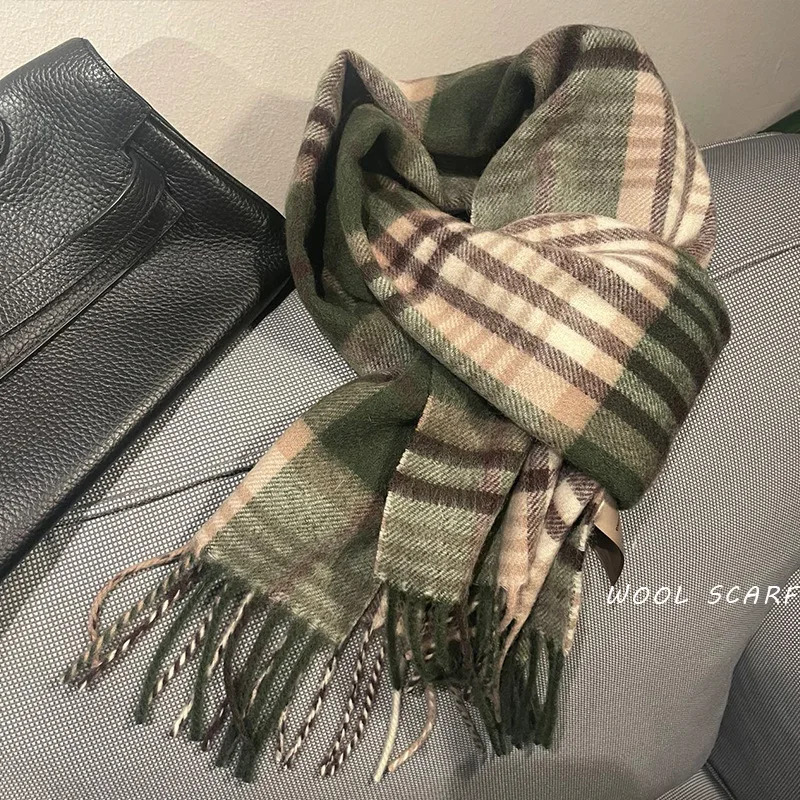 High Quality 100% Wool Scarf M - Muffler Men Wool recensione e prezzo