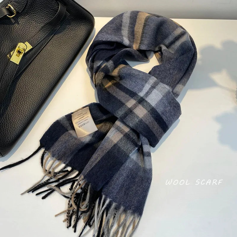 High Quality 100% Wool Scarf M - Muffler Men Wool recensione e prezzo