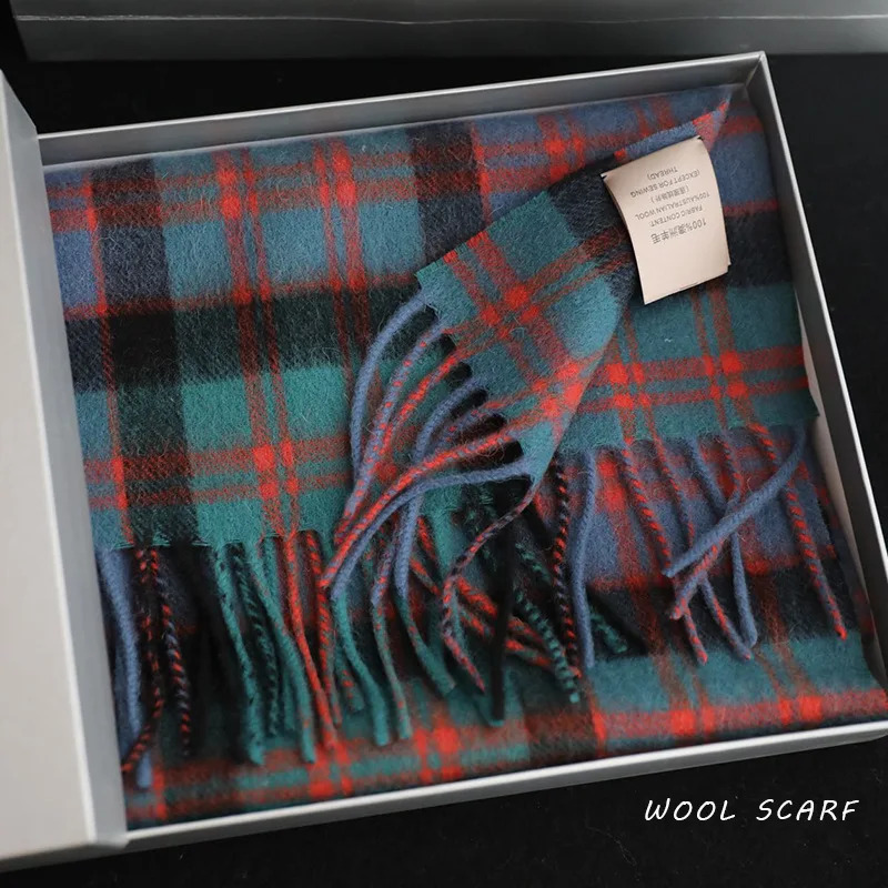 High Quality 100% Wool Scarf M - Muffler Men Wool recensione e prezzo