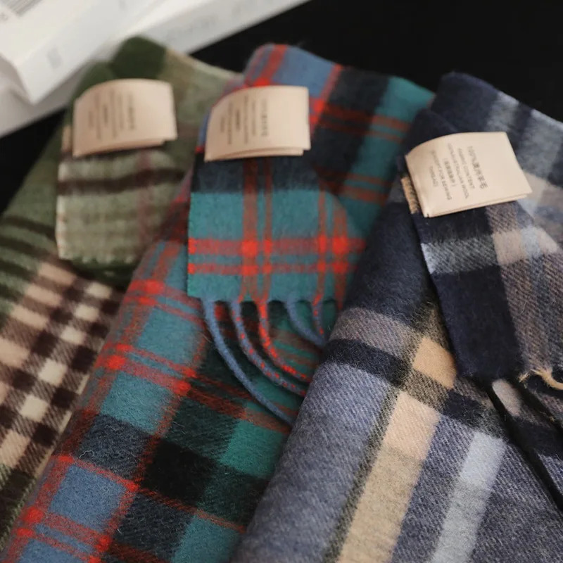 High Quality 100% Wool Scarf M - Muffler Men Wool recensione e prezzo