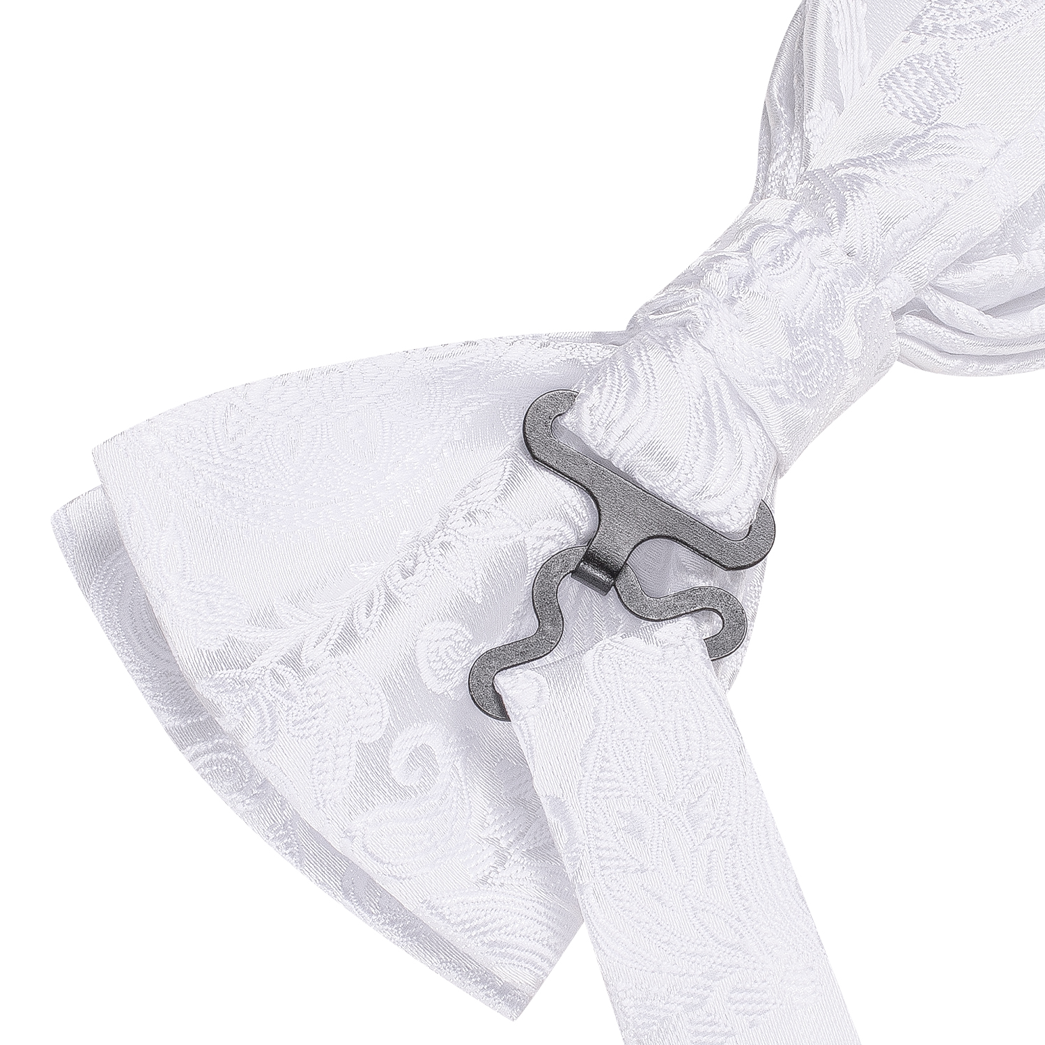 Hi-Tie Mens Bow Tie Hanky Cuff - Bow Tie Pre Tied recensione e prezzo