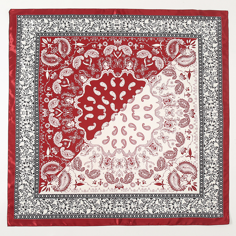 Satin Square Scarf Women Musli - Face Scarf Mask recensione e prezzo