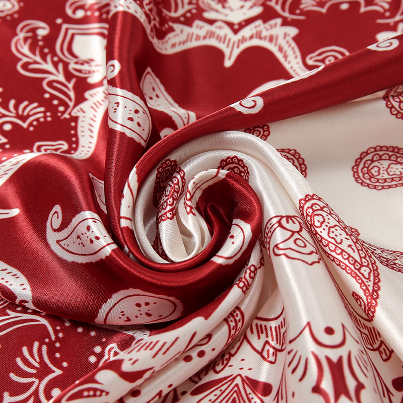 Satin Square Scarf Women Musli - Face Scarf Mask recensione e prezzo