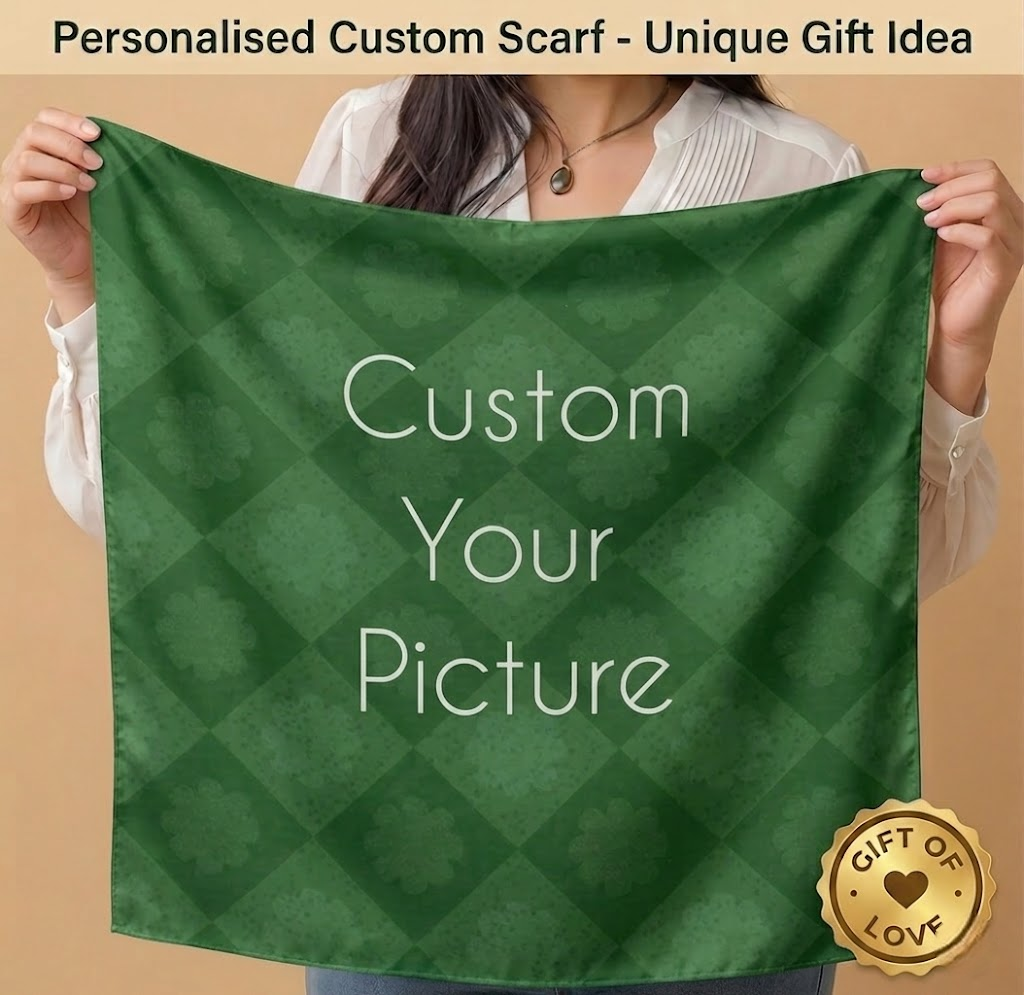 customize Soft Silk Scarf for  - Face Scarf Mask recensione e prezzo