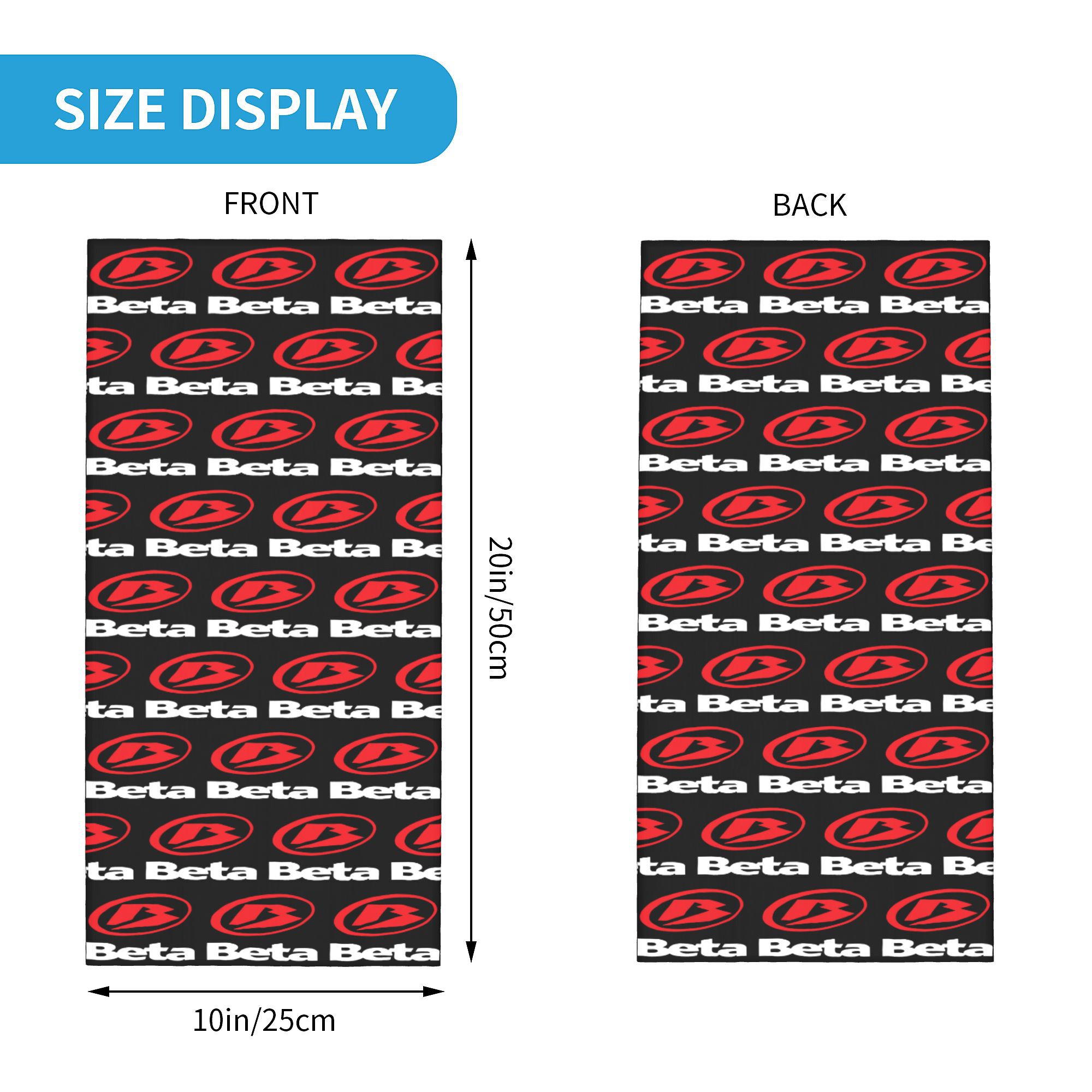 Custom New Motorcycle Racing B - Neck Warmer Tube recensione e prezzo
