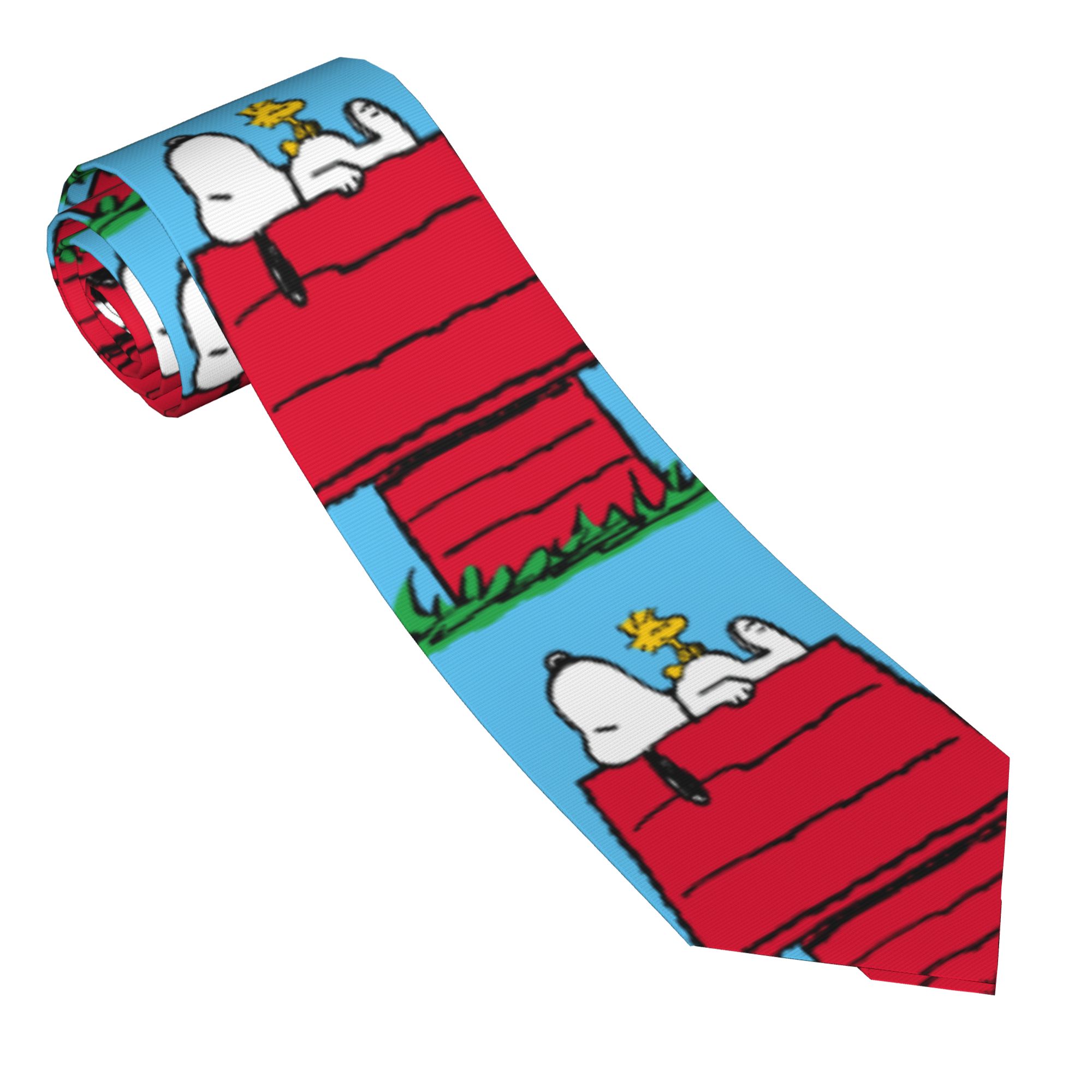 Neckties Snoopy Woodstock Dogh - Skinny Tie Men recensione e prezzo