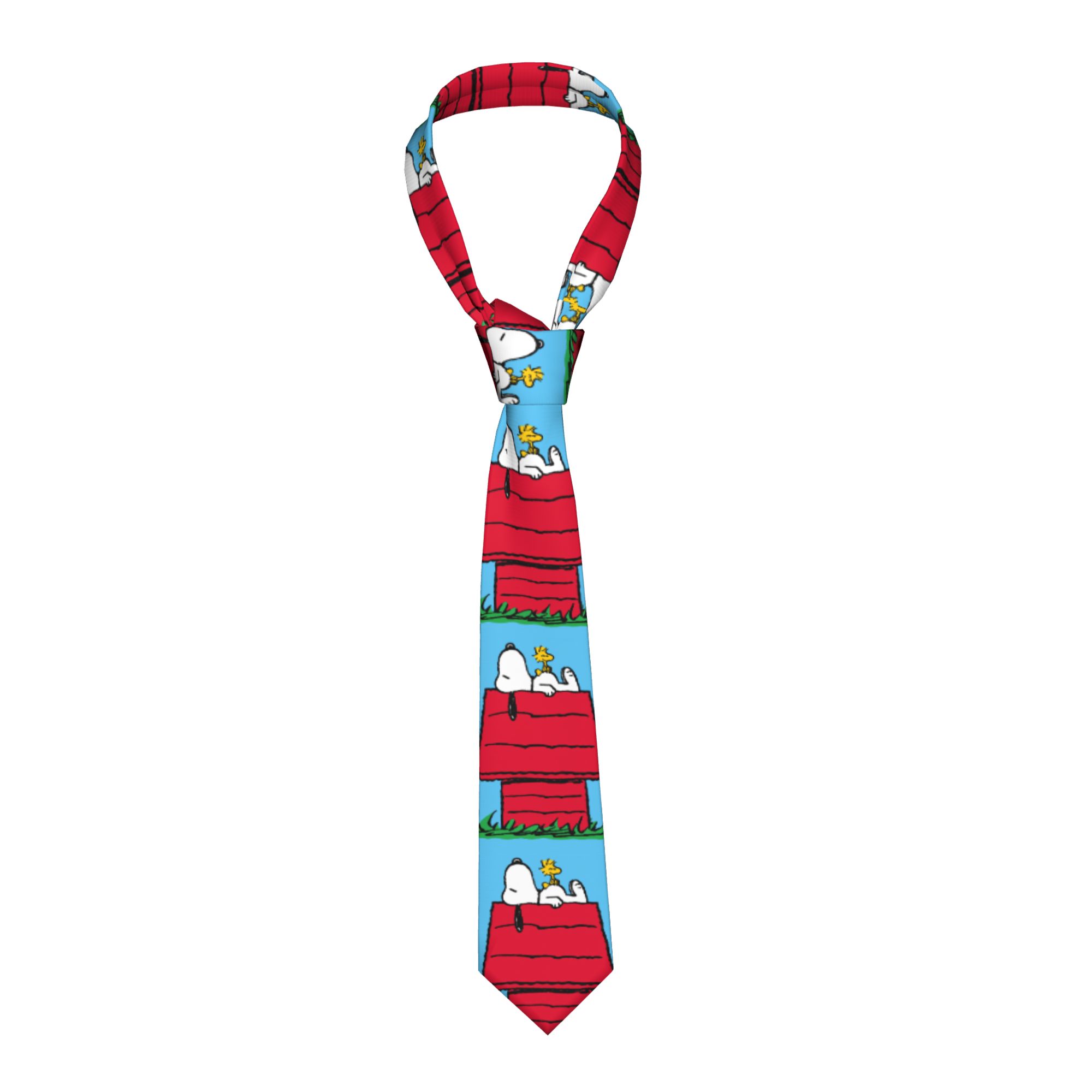 Neckties Snoopy Woodstock Dogh - Skinny Tie Men recensione e prezzo