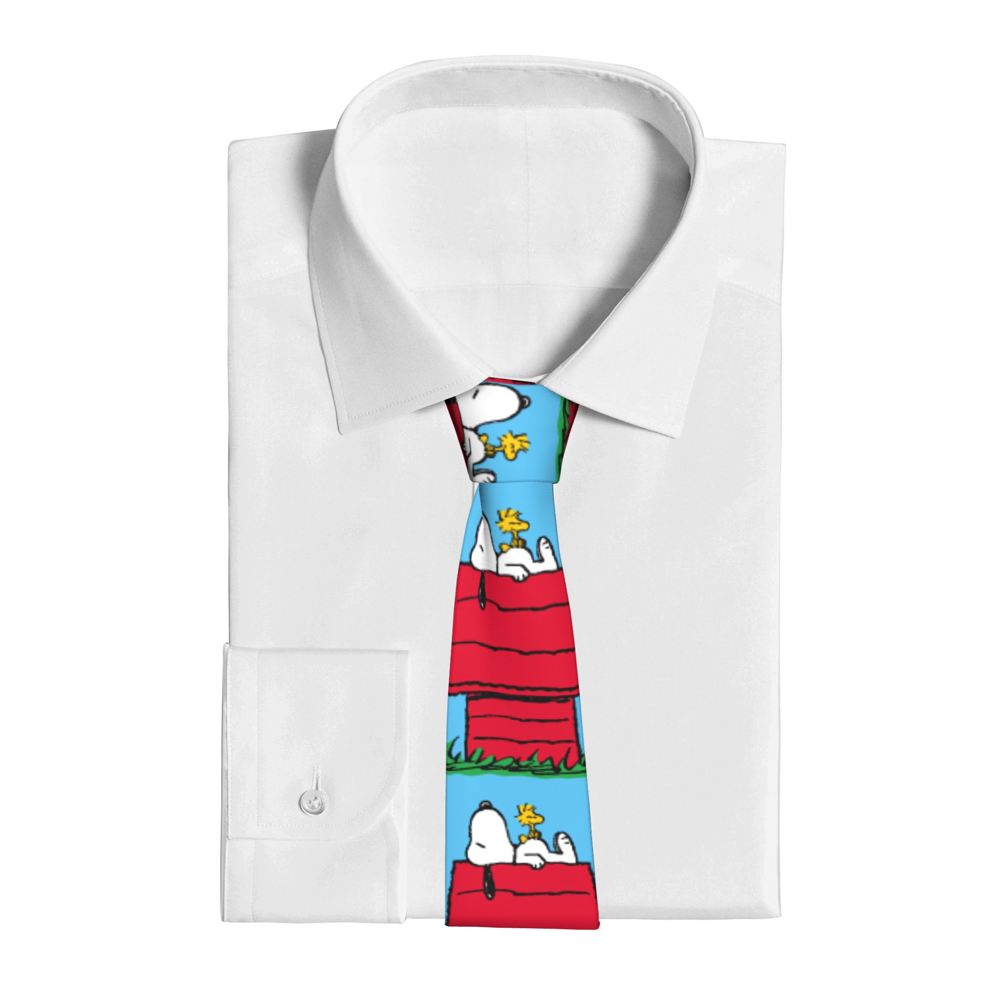 Neckties Snoopy Woodstock Dogh - Skinny Tie Men recensione e prezzo