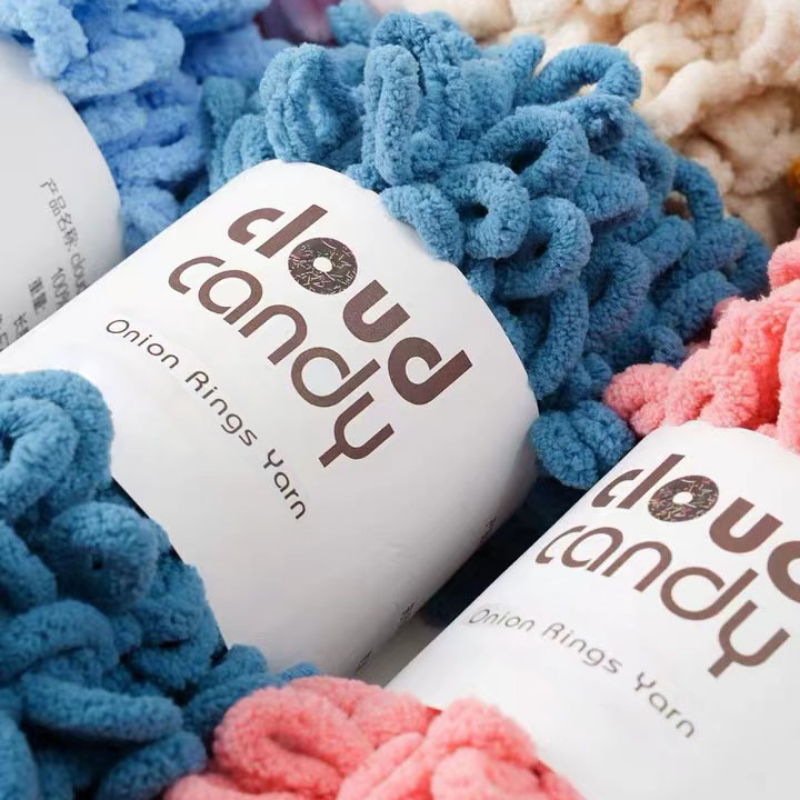 100g/Roll Finger Loop Yarn Thr - Woven Scarf Blanket recensione e prezzo