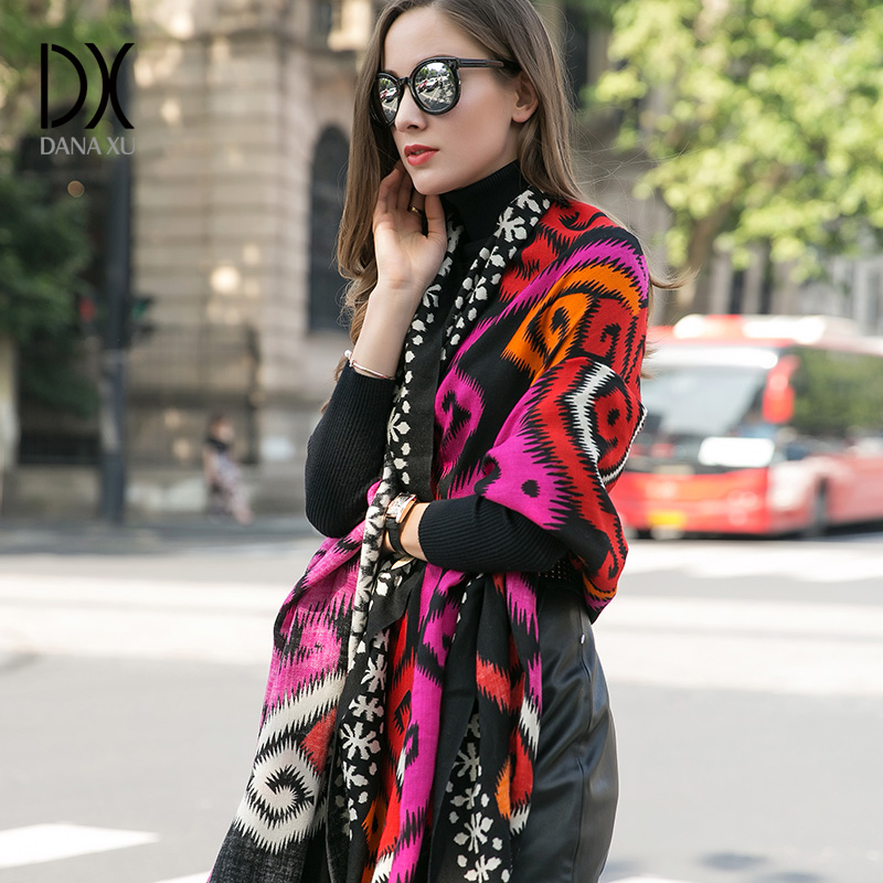 Fashion Scarves and Shawls Wom - Pashmina Wrap Large recensione e prezzo